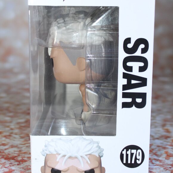 Pop! Animation - Fullmetal Alchemist Brotherhood SCAR #1179 - Picture 6 of 9
